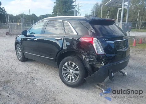 2019 Cadillac Xt5 Luxury from USA, damaged, VIN 1GYKNCRS3KZ277721